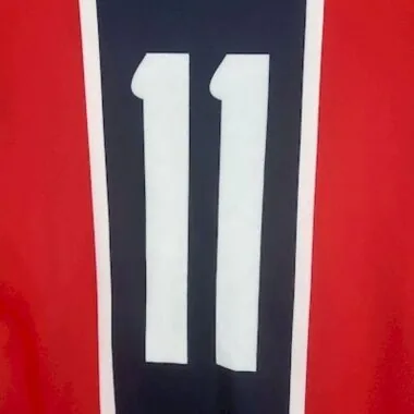 PSG 1975 Away （11Number）Retro Jersey