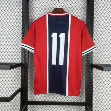 PSG 1975 Away （11Number）Retro Jersey