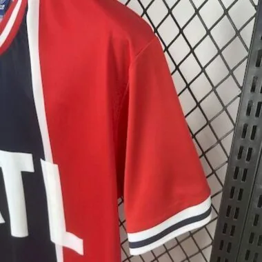 PSG 1975 Away （11Number）Retro Jersey