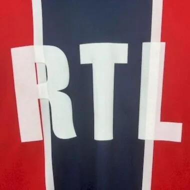 PSG 1975 Away （11Number）Retro Jersey