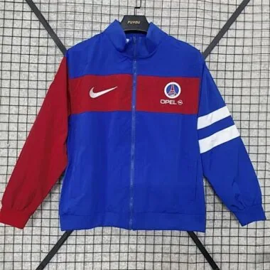 PSG 1996/97 Red And Blue Windbreaker S-2XL
