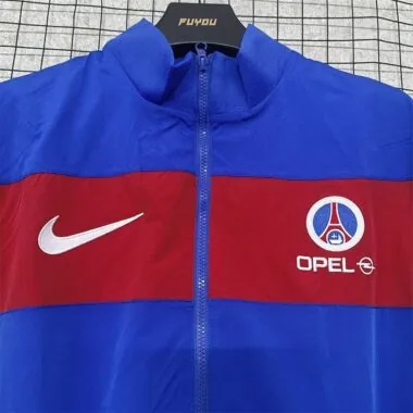 PSG 1996/97 Red And Blue Windbreaker (S-2XL)