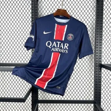 PSG 2024/25 Home-Stussy Jersey