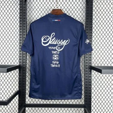 PSG 2024/25 Home-Stussy Jersey