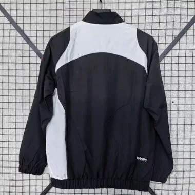 PSG 2025/26 Black And White windbreakers