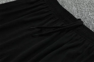 PSG 2025/26 Black Half zipper Training Suit (S-2XL)