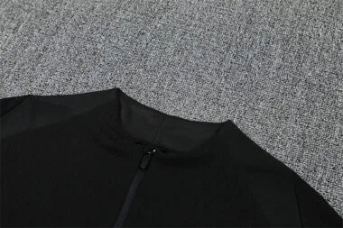 PSG 2025/26 Black Half zipper Training Suit (S-2XL)