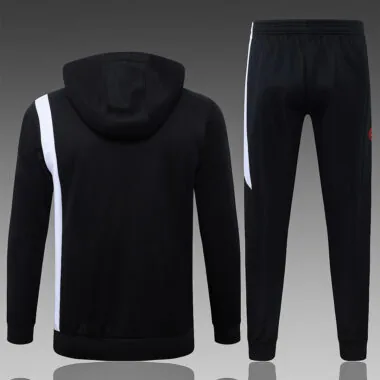 PSG 2025/26 Black Hoodie Suit (S-2XL)