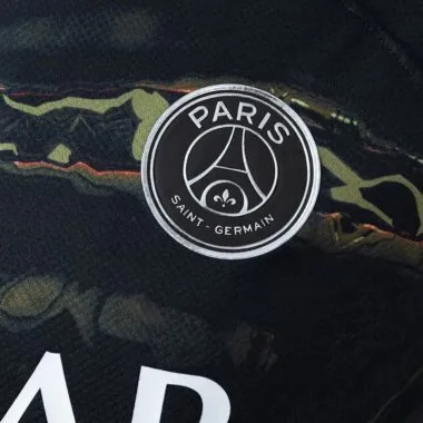 PSG 2025/26 Black Special Edition Long Sleeve jersey (S-XXL)