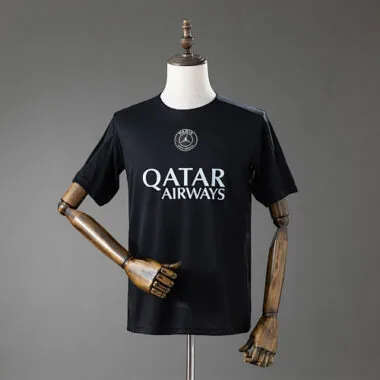 PSG 2025/26 Black Special Edition jersey S-XXL