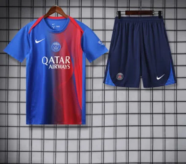 PSG 2025/26 Blue and Red Training suit
