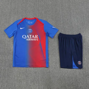 PSG 2025/26 Blue and Red Training suit