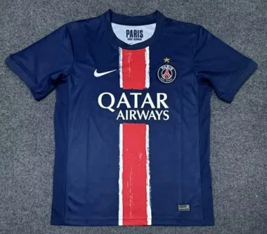 PSG 24-25 HOME Champion Edition SIZE S-4XL