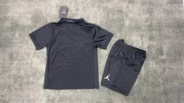 PSG Paris 2025/26 Fourth Away Kid kit (Size 16-28)