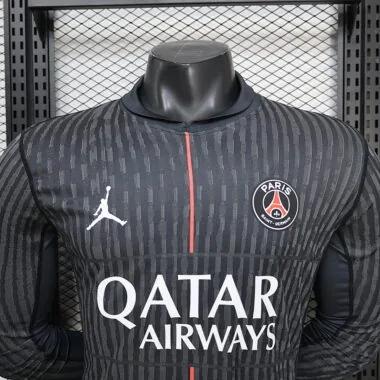 PSG Paris 2025/26 Fourth Away player version Long Sleeve Jersey (S-XXL)