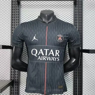 PSG Paris 2025/26 Fourth Away player version S-XXL
