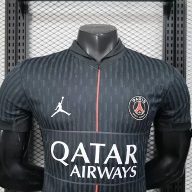 PSG Paris 2025/26 Fourth Away player version (S-XXL)
