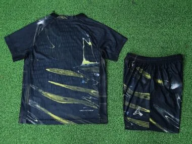 PSG Paris 2026/27 Fifth away game Kids Kit (Size 16-28) With Star