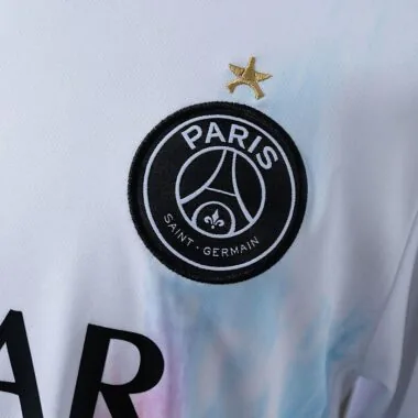 PSG parissg 2025/26 Champs Elysées pre-match jersey (S-4XL)