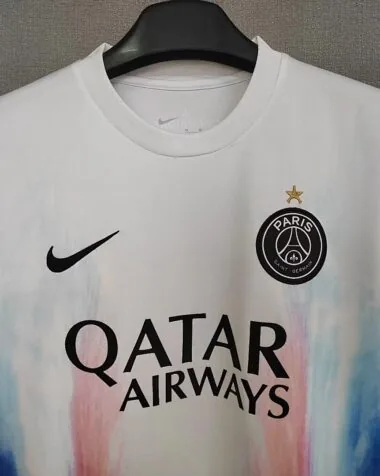 PSG parissg 2025/26 Champs Elysées pre-match jersey (S-4XL)