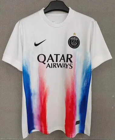PSG parissg 2025/26 Champs Elysées pre-match jersey (S-4XL)