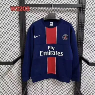 Paris Saint Germain（PSG） 2025/26 Blue Sweater S-2XL