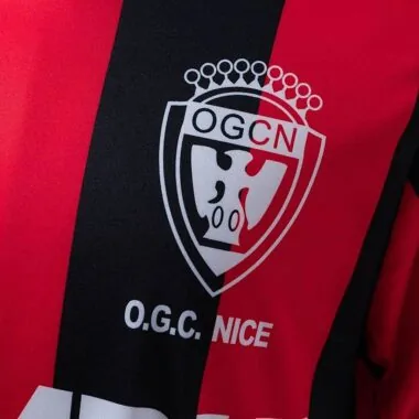 Retro 1977/78 OGC Nice Home Jersey (S-XXL)