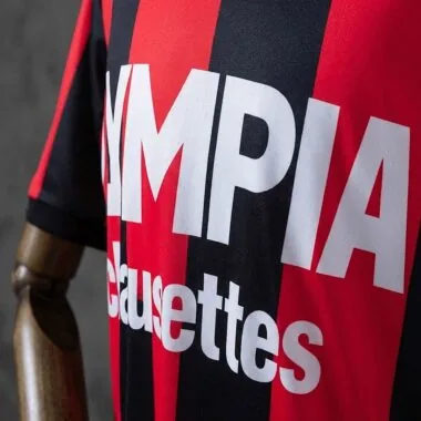 Retro 1977/78 OGC Nice Home Jersey (S-XXL)