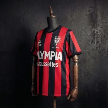 Retro 1977/78 OGC Nice Home Jersey (S-XXL)