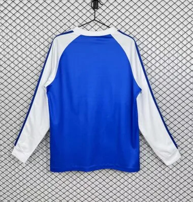 Camiseta retro de manga larga del Estrasburgo (1978-89) (tallas S-2XL)