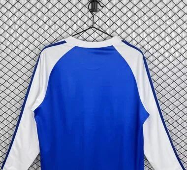 Camiseta retro de manga larga del Estrasburgo (1978-89) (tallas S-2XL)