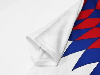 Retro 1995-96 lympique Lyon home Jersey (S-2XL)