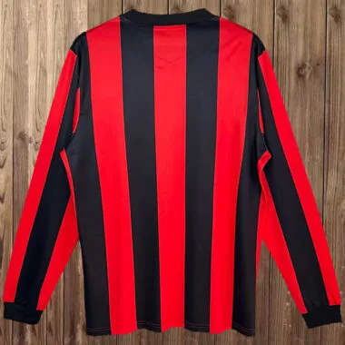 Retro Nice 1977/78 Home Long Sleeve Soccer Jersey