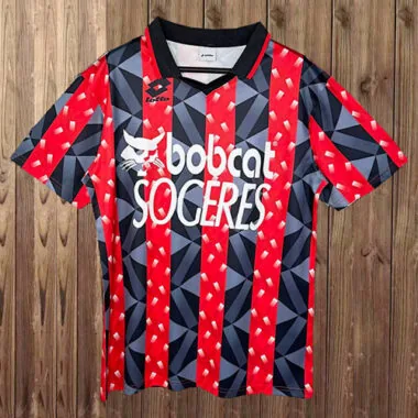 Retro Nice 1993/94 home soccer jerseys
