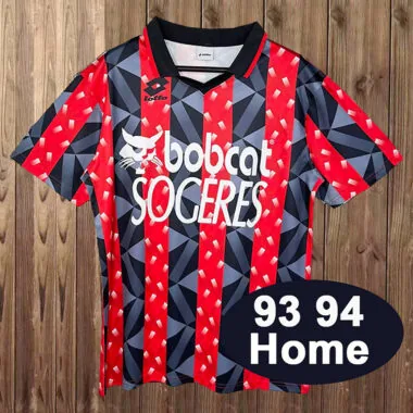 Retro Nice 1993/94 home soccer Jersey