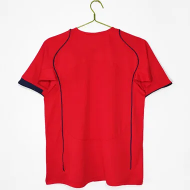 Retro PSG 2004/05 Away Red Jersey