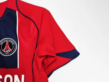 Retro PSG 2004/05 Away Red Jersey