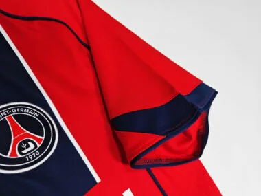 Retro PSG 2004/05 Away Red Jersey