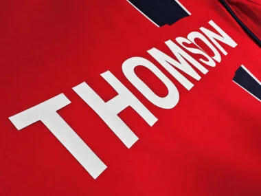 Retro PSG 2004/05 Away Red Jersey