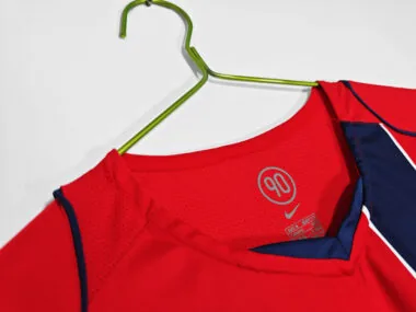 Retro PSG 2004/05 Away Red Jersey