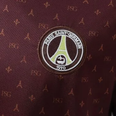 Retro PSG 2006/07 Away Red Jersey