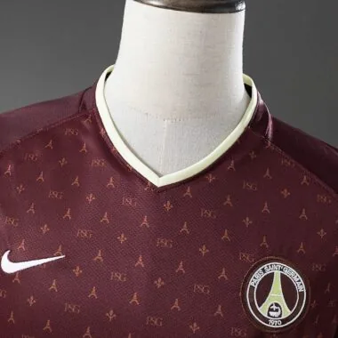 Retro PSG 2006/07 Away Red Jersey