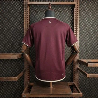 Retro PSG 2006/07 Away Red Jersey