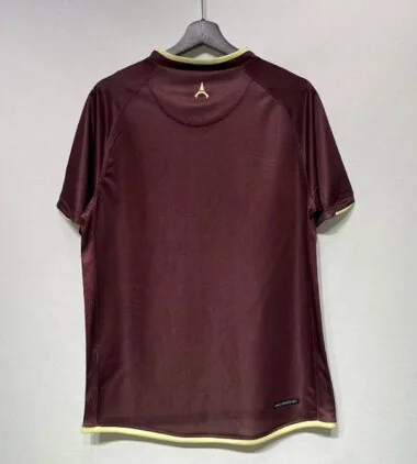 Retro PSG 2006/07 Away Red Jersey