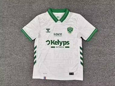 Saint-Étienne 2025/26 Away Jersey size S-4XL