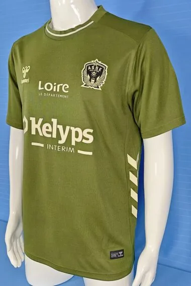Saint-Étienne 2025/26 Third Away Jersey (S-4XL)