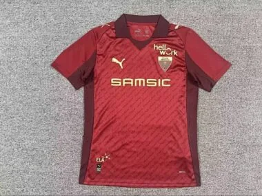 Stade Rennais F.C. 2025/26 125th Red Jersey