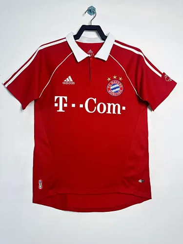 06-07 Bayern home retro jersey