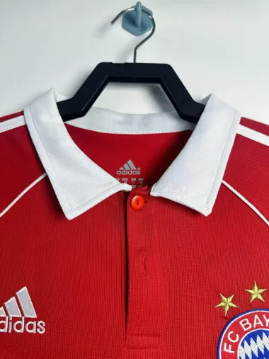 06-07 Bayern home retro jersey