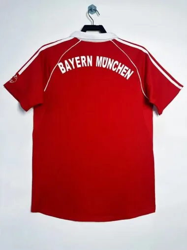06-07 Bayern home retro jersey